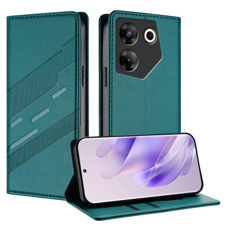 Embossed Multi-functional Wallet Retro Leather Phone Case, For Tecno Spark Go 2024 / Pop 8, For Tecno Pova 5 Pro, For Tecno Pova Neo 3, For Tecno Pova 5, For Tecno Camon 20 Premier, For Tecno Camon 20 Pro 5G, For Tecno Camon 20 / 20 Pro 4G             ...