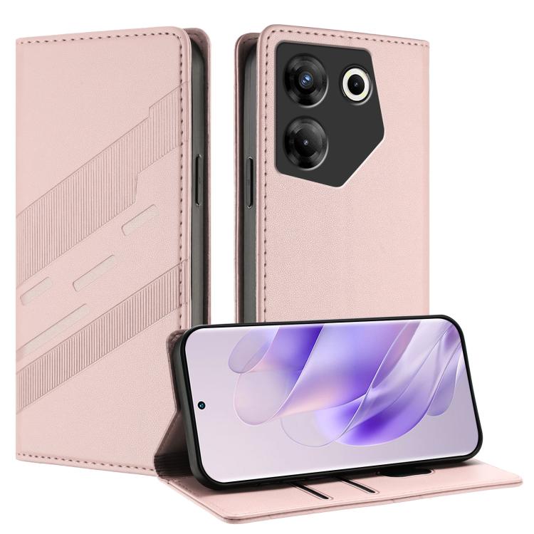 Embossed Multi-functional Wallet Retro Leather Phone Case, For Tecno Spark Go 2024 / Pop 8, For Tecno Pova 5 Pro, For Tecno Pova Neo 3, For Tecno Pova 5, For Tecno Camon 20 Premier, For Tecno Camon 20 Pro 5G, For Tecno Camon 20 / 20 Pro 4G             ...