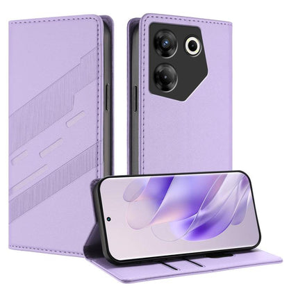 Embossed Multi-functional Wallet Retro Leather Phone Case, For Tecno Spark Go 2024 / Pop 8, For Tecno Pova 5 Pro, For Tecno Pova Neo 3, For Tecno Pova 5, For Tecno Camon 20 Premier, For Tecno Camon 20 Pro 5G, For Tecno Camon 20 / 20 Pro 4G             ...