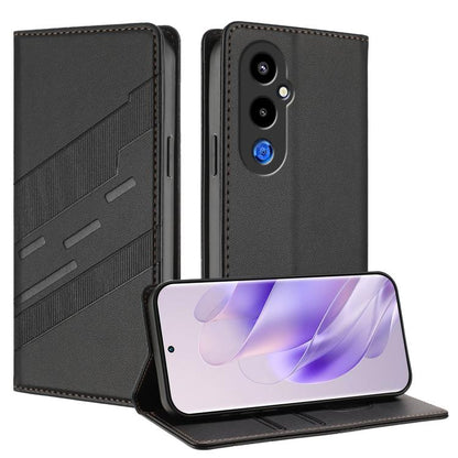 Embossed Multi-functional Wallet Retro Leather Phone Case, For Tecno Camon 19 / 19 Pro 5G, For Tecno Pova 4 Pro, For Tecno Pova 4, For Tecno Pova Neo 2, For Tecno Spark 9 / 8C, For Tecno Spark 9T / 9 Pro, For Tecno Camon 19 Neo, For Tecno Pop 5        ...