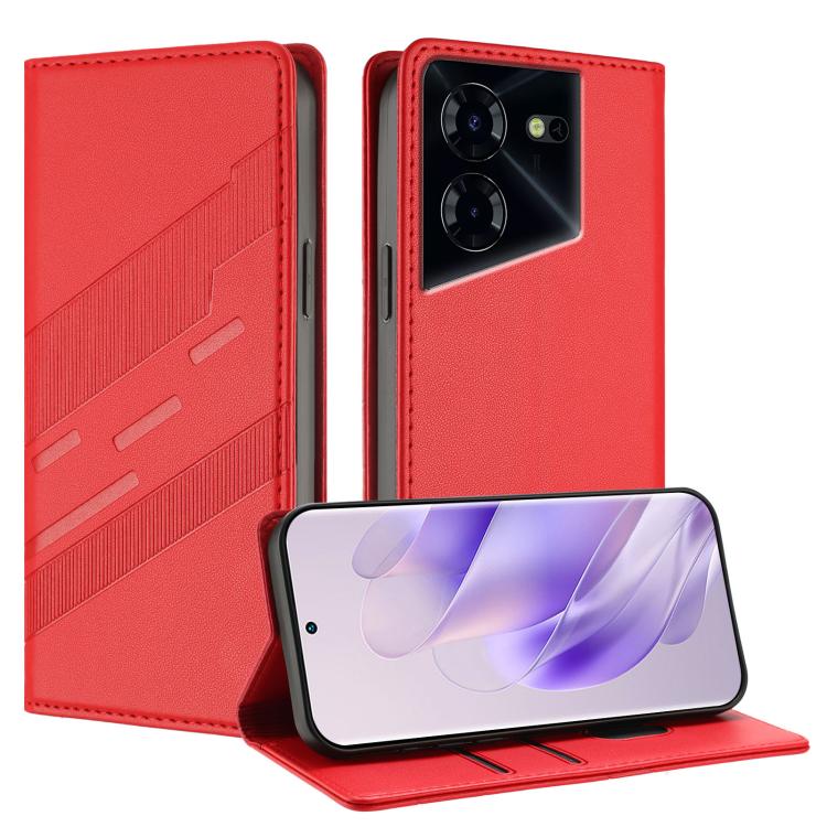 Embossed Multi-functional Wallet Retro Leather Phone Case, For Tecno Spark Go 2024 / Pop 8, For Tecno Pova 5 Pro, For Tecno Pova Neo 3, For Tecno Pova 5, For Tecno Camon 20 Premier, For Tecno Camon 20 Pro 5G, For Tecno Camon 20 / 20 Pro 4G             ...