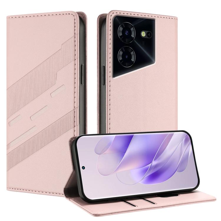 Embossed Multi-functional Wallet Retro Leather Phone Case, For Tecno Spark Go 2024 / Pop 8, For Tecno Pova 5 Pro, For Tecno Pova Neo 3, For Tecno Pova 5, For Tecno Camon 20 Premier, For Tecno Camon 20 Pro 5G, For Tecno Camon 20 / 20 Pro 4G             ...