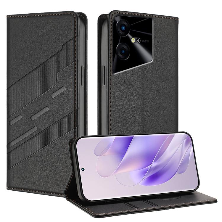 Embossed Multi-functional Wallet Retro Leather Phone Case, For Tecno Spark Go 2024 / Pop 8, For Tecno Pova 5 Pro, For Tecno Pova Neo 3, For Tecno Pova 5, For Tecno Camon 20 Premier, For Tecno Camon 20 Pro 5G, For Tecno Camon 20 / 20 Pro 4G             ...