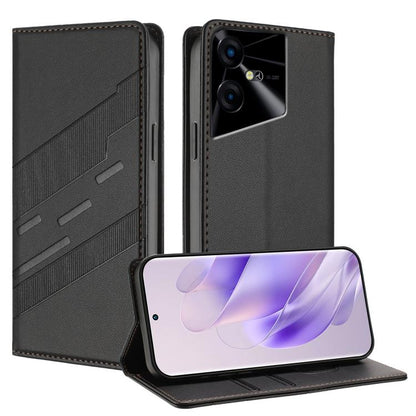 Embossed Multi-functional Wallet Retro Leather Phone Case, For Tecno Spark Go 2024 / Pop 8, For Tecno Pova 5 Pro, For Tecno Pova Neo 3, For Tecno Pova 5, For Tecno Camon 20 Premier, For Tecno Camon 20 Pro 5G, For Tecno Camon 20 / 20 Pro 4G             ...