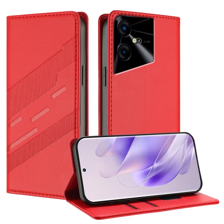 Embossed Multi-functional Wallet Retro Leather Phone Case, For Tecno Spark Go 2024 / Pop 8, For Tecno Pova 5 Pro, For Tecno Pova Neo 3, For Tecno Pova 5, For Tecno Camon 20 Premier, For Tecno Camon 20 Pro 5G, For Tecno Camon 20 / 20 Pro 4G             ...
