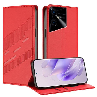 Embossed Multi-functional Wallet Retro Leather Phone Case, For Tecno Spark Go 2024 / Pop 8, For Tecno Pova 5 Pro, For Tecno Pova Neo 3, For Tecno Pova 5, For Tecno Camon 20 Premier, For Tecno Camon 20 Pro 5G, For Tecno Camon 20 / 20 Pro 4G             ...
