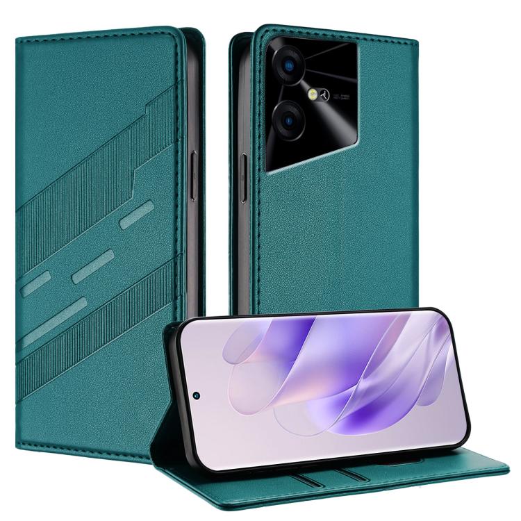 Embossed Multi-functional Wallet Retro Leather Phone Case, For Tecno Spark Go 2024 / Pop 8, For Tecno Pova 5 Pro, For Tecno Pova Neo 3, For Tecno Pova 5, For Tecno Camon 20 Premier, For Tecno Camon 20 Pro 5G, For Tecno Camon 20 / 20 Pro 4G             ...