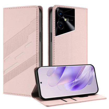 Embossed Multi-functional Wallet Retro Leather Phone Case, For Tecno Spark Go 2024 / Pop 8, For Tecno Pova 5 Pro, For Tecno Pova Neo 3, For Tecno Pova 5, For Tecno Camon 20 Premier, For Tecno Camon 20 Pro 5G, For Tecno Camon 20 / 20 Pro 4G             ...