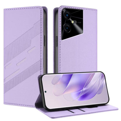 Embossed Multi-functional Wallet Retro Leather Phone Case, For Tecno Spark Go 2024 / Pop 8, For Tecno Pova 5 Pro, For Tecno Pova Neo 3, For Tecno Pova 5, For Tecno Camon 20 Premier, For Tecno Camon 20 Pro 5G, For Tecno Camon 20 / 20 Pro 4G             ...