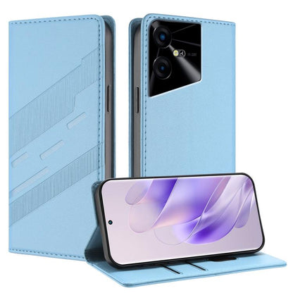 Embossed Multi-functional Wallet Retro Leather Phone Case, For Tecno Spark Go 2024 / Pop 8, For Tecno Pova 5 Pro, For Tecno Pova Neo 3, For Tecno Pova 5, For Tecno Camon 20 Premier, For Tecno Camon 20 Pro 5G, For Tecno Camon 20 / 20 Pro 4G             ...