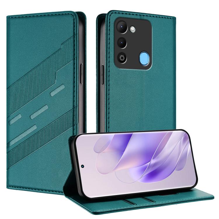 Embossed Multi-functional Wallet Retro Leather Phone Case, For Tecno Camon 19 / 19 Pro 5G, For Tecno Pova 4 Pro, For Tecno Pova 4, For Tecno Pova Neo 2, For Tecno Spark 9 / 8C, For Tecno Spark 9T / 9 Pro, For Tecno Camon 19 Neo, For Tecno Pop 5        ...