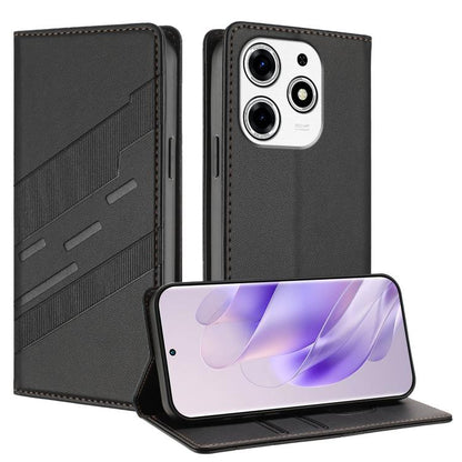 Embossed Multi-functional Wallet Retro Leather Phone Case, For Tecno Pova 7 Ultra 5G, For Tecno Pova 7 4G, For Tecno Pova Curve 5G, For Tecno Camon 40 Pro 4G, For Tecno Camon 40 Pro 5G, For Tecno Spark Go 2025 5G Global, For Tecno Pop 6C               ...