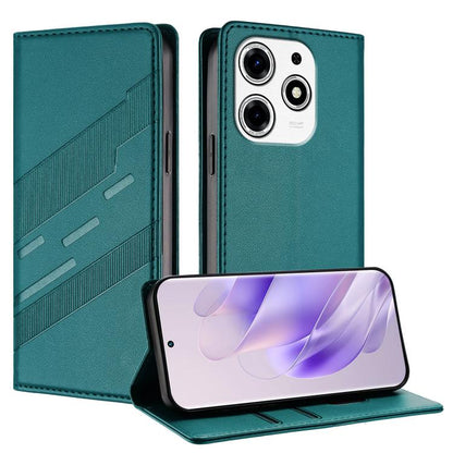 Embossed Multi-functional Wallet Retro Leather Phone Case, For Tecno Pova 7 Ultra 5G, For Tecno Pova 7 4G, For Tecno Pova Curve 5G, For Tecno Camon 40 Pro 4G, For Tecno Camon 40 Pro 5G, For Tecno Spark Go 2025 5G Global, For Tecno Pop 6C               ...