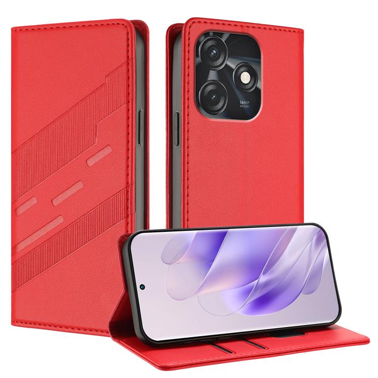 Embossed Multi-functional Wallet Retro Leather Phone Case, For Tecno Spark Go 2024 / Pop 8, For Tecno Pova 5 Pro, For Tecno Pova Neo 3, For Tecno Pova 5, For Tecno Camon 20 Premier, For Tecno Camon 20 Pro 5G, For Tecno Camon 20 / 20 Pro 4G             ...