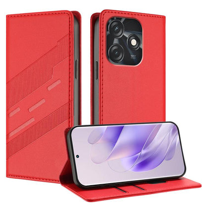Embossed Multi-functional Wallet Retro Leather Phone Case, For Tecno Spark Go 2024 / Pop 8, For Tecno Pova 5 Pro, For Tecno Pova Neo 3, For Tecno Pova 5, For Tecno Camon 20 Premier, For Tecno Camon 20 Pro 5G, For Tecno Camon 20 / 20 Pro 4G             ...