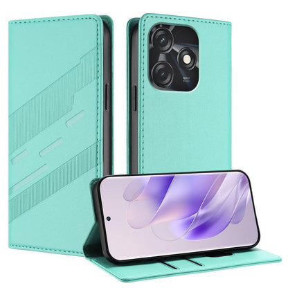 Embossed Multi-functional Wallet Retro Leather Phone Case, For Tecno Spark Go 2024 / Pop 8, For Tecno Pova 5 Pro, For Tecno Pova Neo 3, For Tecno Pova 5, For Tecno Camon 20 Premier, For Tecno Camon 20 Pro 5G, For Tecno Camon 20 / 20 Pro 4G             ...