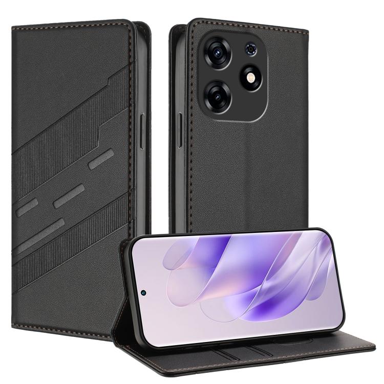 Embossed Multi-functional Wallet Retro Leather Phone Case, For Tecno Spark Go 2024 / Pop 8, For Tecno Pova 5 Pro, For Tecno Pova Neo 3, For Tecno Pova 5, For Tecno Camon 20 Premier, For Tecno Camon 20 Pro 5G, For Tecno Camon 20 / 20 Pro 4G             ...
