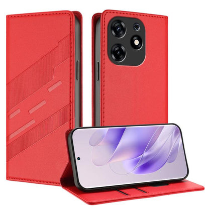Embossed Multi-functional Wallet Retro Leather Phone Case, For Tecno Spark Go 2024 / Pop 8, For Tecno Pova 5 Pro, For Tecno Pova Neo 3, For Tecno Pova 5, For Tecno Camon 20 Premier, For Tecno Camon 20 Pro 5G, For Tecno Camon 20 / 20 Pro 4G             ...