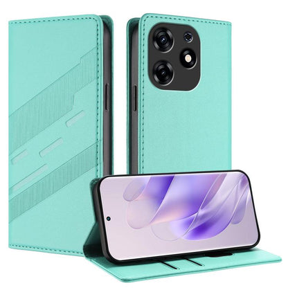 Embossed Multi-functional Wallet Retro Leather Phone Case, For Tecno Spark Go 2024 / Pop 8, For Tecno Pova 5 Pro, For Tecno Pova Neo 3, For Tecno Pova 5, For Tecno Camon 20 Premier, For Tecno Camon 20 Pro 5G, For Tecno Camon 20 / 20 Pro 4G             ...