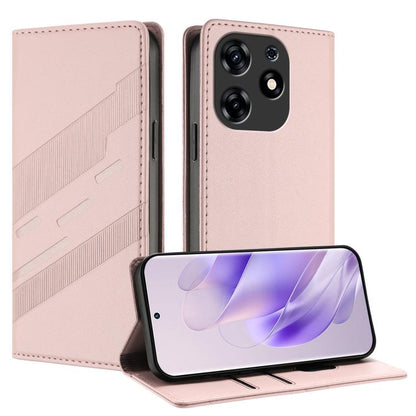 Embossed Multi-functional Wallet Retro Leather Phone Case, For Tecno Spark Go 2024 / Pop 8, For Tecno Pova 5 Pro, For Tecno Pova Neo 3, For Tecno Pova 5, For Tecno Camon 20 Premier, For Tecno Camon 20 Pro 5G, For Tecno Camon 20 / 20 Pro 4G             ...