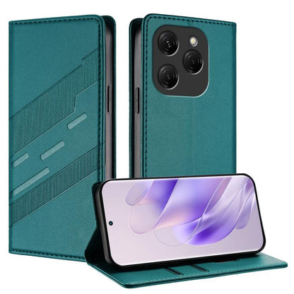 Embossed Multi-functional Wallet Retro Leather Phone Case, For Tecno Pova 7 Ultra 5G, For Tecno Pova 7 4G, For Tecno Pova Curve 5G, For Tecno Camon 40 Pro 4G, For Tecno Camon 40 Pro 5G, For Tecno Spark Go 2025 5G Global, For Tecno Pop 6C               ...