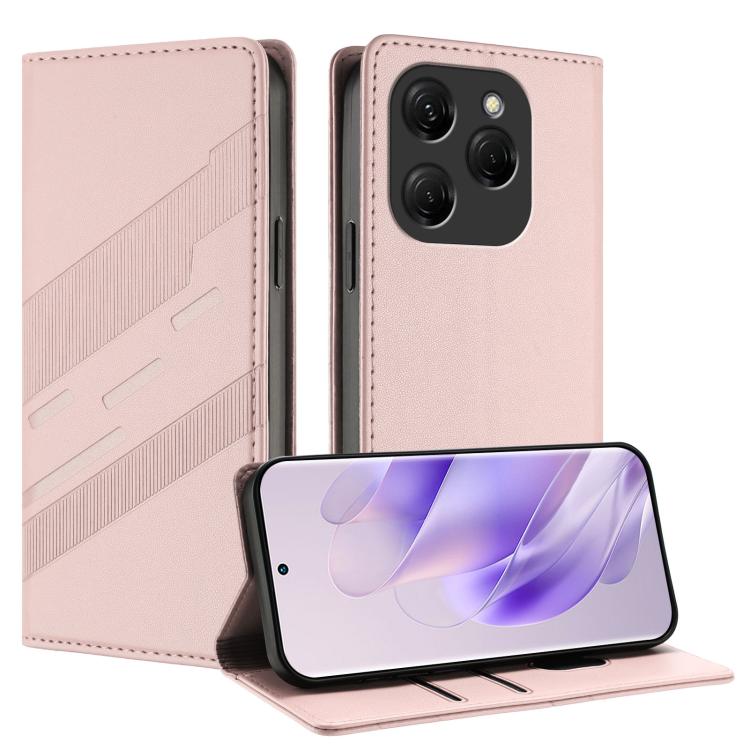 Embossed Multi-functional Wallet Retro Leather Phone Case, For Tecno Pova 7 Ultra 5G, For Tecno Pova 7 4G, For Tecno Pova Curve 5G, For Tecno Camon 40 Pro 4G, For Tecno Camon 40 Pro 5G, For Tecno Spark Go 2025 5G Global, For Tecno Pop 6C               ...