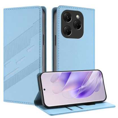 Embossed Multi-functional Wallet Retro Leather Phone Case, For Tecno Pova 7 Ultra 5G, For Tecno Pova 7 4G, For Tecno Pova Curve 5G, For Tecno Camon 40 Pro 4G, For Tecno Camon 40 Pro 5G, For Tecno Spark Go 2025 5G Global, For Tecno Pop 6C               ...