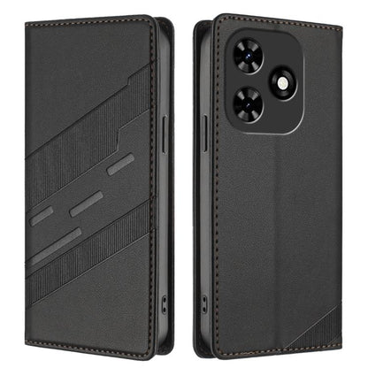 Embossed Multi-functional Wallet Retro Leather Phone Case, For Tecno Spark Go 2024 / Pop 8, For Tecno Pova 5 Pro, For Tecno Pova Neo 3, For Tecno Pova 5, For Tecno Camon 20 Premier, For Tecno Camon 20 Pro 5G, For Tecno Camon 20 / 20 Pro 4G             ...