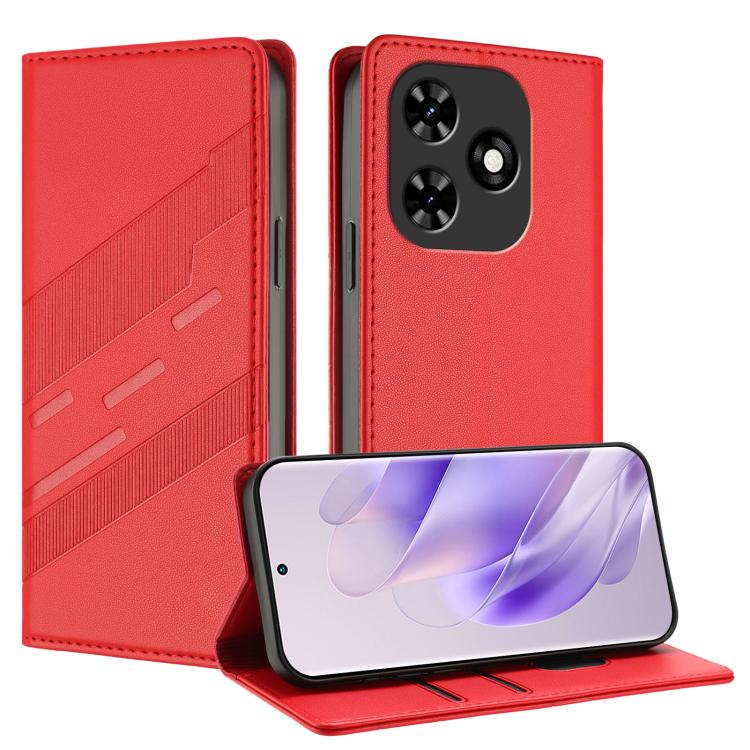 Embossed Multi-functional Wallet Retro Leather Phone Case, For Tecno Spark Go 2024 / Pop 8, For Tecno Pova 5 Pro, For Tecno Pova Neo 3, For Tecno Pova 5, For Tecno Camon 20 Premier, For Tecno Camon 20 Pro 5G, For Tecno Camon 20 / 20 Pro 4G             ...