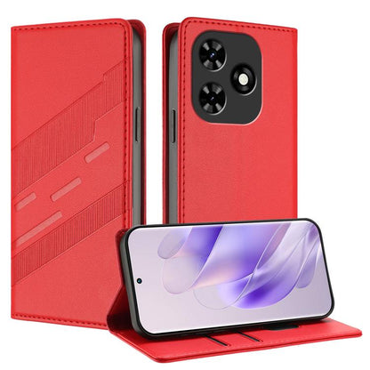 Embossed Multi-functional Wallet Retro Leather Phone Case, For Tecno Spark Go 2024 / Pop 8, For Tecno Pova 5 Pro, For Tecno Pova Neo 3, For Tecno Pova 5, For Tecno Camon 20 Premier, For Tecno Camon 20 Pro 5G, For Tecno Camon 20 / 20 Pro 4G             ...