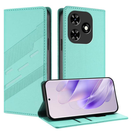 Embossed Multi-functional Wallet Retro Leather Phone Case, For Tecno Spark Go 2024 / Pop 8, For Tecno Pova 5 Pro, For Tecno Pova Neo 3, For Tecno Pova 5, For Tecno Camon 20 Premier, For Tecno Camon 20 Pro 5G, For Tecno Camon 20 / 20 Pro 4G             ...