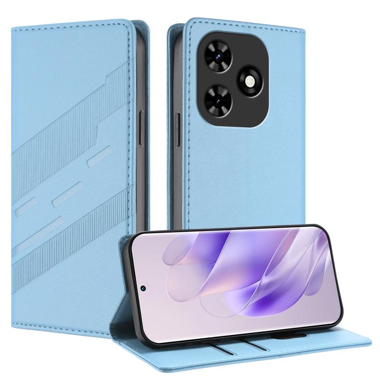 Embossed Multi-functional Wallet Retro Leather Phone Case, For Tecno Spark Go 2024 / Pop 8, For Tecno Pova 5 Pro, For Tecno Pova Neo 3, For Tecno Pova 5, For Tecno Camon 20 Premier, For Tecno Camon 20 Pro 5G, For Tecno Camon 20 / 20 Pro 4G             ...