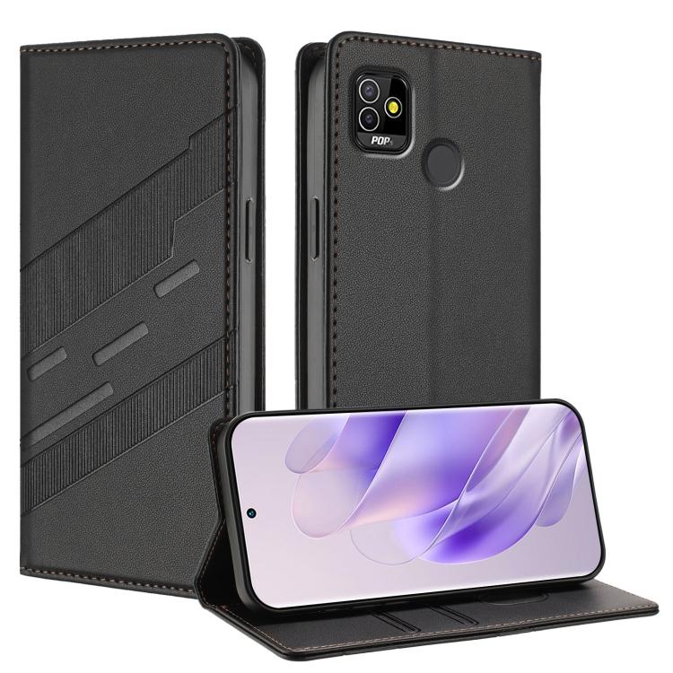 Embossed Multi-functional Wallet Retro Leather Phone Case, For Tecno Camon 19 / 19 Pro 5G, For Tecno Pova 4 Pro, For Tecno Pova 4, For Tecno Pova Neo 2, For Tecno Spark 9 / 8C, For Tecno Spark 9T / 9 Pro, For Tecno Camon 19 Neo, For Tecno Pop 5        ...