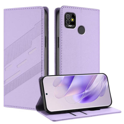 Embossed Multi-functional Wallet Retro Leather Phone Case, For Tecno Camon 19 / 19 Pro 5G, For Tecno Pova 4 Pro, For Tecno Pova 4, For Tecno Pova Neo 2, For Tecno Spark 9 / 8C, For Tecno Spark 9T / 9 Pro, For Tecno Camon 19 Neo, For Tecno Pop 5        ...