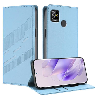 Embossed Multi-functional Wallet Retro Leather Phone Case, For Tecno Camon 19 / 19 Pro 5G, For Tecno Pova 4 Pro, For Tecno Pova 4, For Tecno Pova Neo 2, For Tecno Spark 9 / 8C, For Tecno Spark 9T / 9 Pro, For Tecno Camon 19 Neo, For Tecno Pop 5        ...
