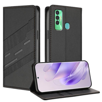 Embossed Multi-functional Wallet Retro Leather Phone Case, For Tecno Camon 19 / 19 Pro 5G, For Tecno Pova 4 Pro, For Tecno Pova 4, For Tecno Pova Neo 2, For Tecno Spark 9 / 8C, For Tecno Spark 9T / 9 Pro, For Tecno Camon 19 Neo, For Tecno Pop 5        ...