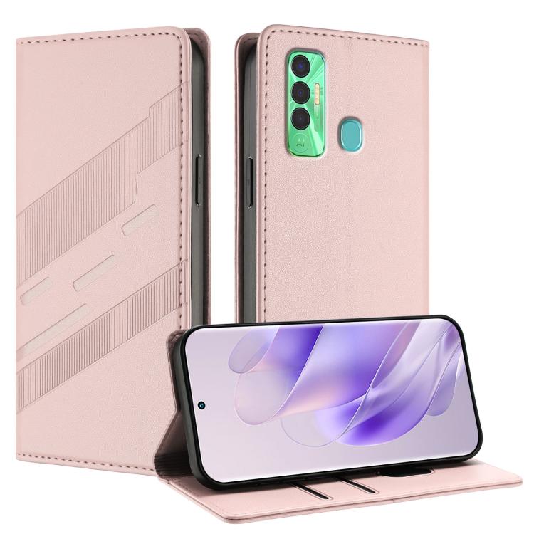 Embossed Multi-functional Wallet Retro Leather Phone Case, For Tecno Camon 19 / 19 Pro 5G, For Tecno Pova 4 Pro, For Tecno Pova 4, For Tecno Pova Neo 2, For Tecno Spark 9 / 8C, For Tecno Spark 9T / 9 Pro, For Tecno Camon 19 Neo, For Tecno Pop 5        ...