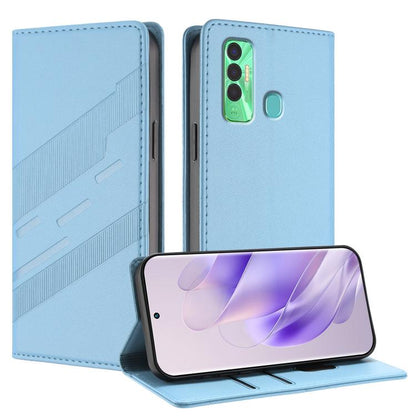 Embossed Multi-functional Wallet Retro Leather Phone Case, For Tecno Camon 19 / 19 Pro 5G, For Tecno Pova 4 Pro, For Tecno Pova 4, For Tecno Pova Neo 2, For Tecno Spark 9 / 8C, For Tecno Spark 9T / 9 Pro, For Tecno Camon 19 Neo, For Tecno Pop 5        ...