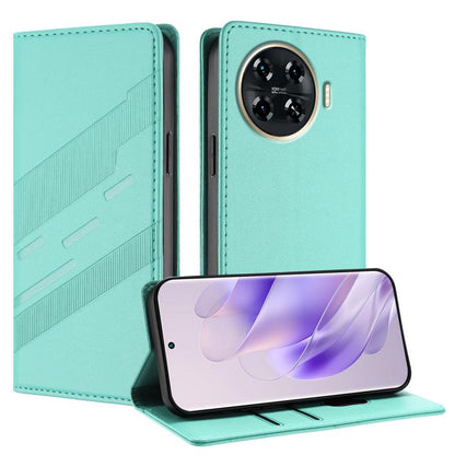 Embossed Multi-functional Wallet Retro Leather Phone Case, For Tecno Pova 7 Ultra 5G, For Tecno Pova 7 4G, For Tecno Pova Curve 5G, For Tecno Camon 40 Pro 4G, For Tecno Camon 40 Pro 5G, For Tecno Spark Go 2025 5G Global, For Tecno Pop 6C               ...