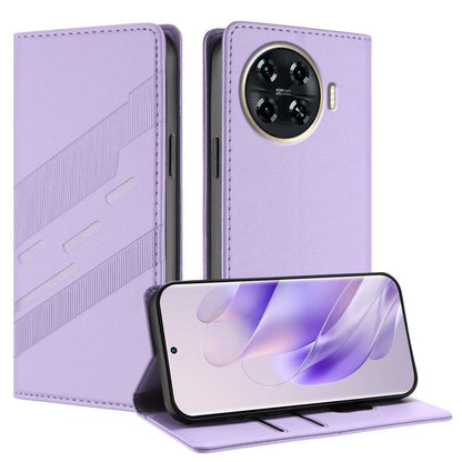 Embossed Multi-functional Wallet Retro Leather Phone Case, For Tecno Pova 7 Ultra 5G, For Tecno Pova 7 4G, For Tecno Pova Curve 5G, For Tecno Camon 40 Pro 4G, For Tecno Camon 40 Pro 5G, For Tecno Spark Go 2025 5G Global, For Tecno Pop 6C               ...