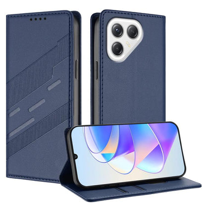 Embossed Multi-functional Wallet Retro Leather Phone Case, For Tecno Pova Curve 2 5G, For Tecno Spark 50 4G, For Tecno Camon 50 Pro 4G, For Tecno Camon 50 4G, For Tecno Pova Slim / Spark Slim 5G, For Tecno Spark 40C, For Tecno Pova 7 Pro 5G            ...