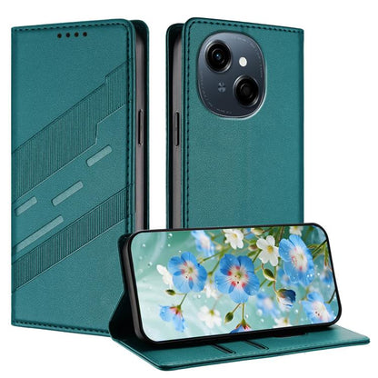 Embossed Multi-functional Wallet Retro Leather Phone Case, For Tecno Pova 7 Ultra 5G, For Tecno Pova 7 4G, For Tecno Pova Curve 5G, For Tecno Camon 40 Pro 4G, For Tecno Camon 40 Pro 5G, For Tecno Spark Go 2025 5G Global, For Tecno Pop 6C               ...