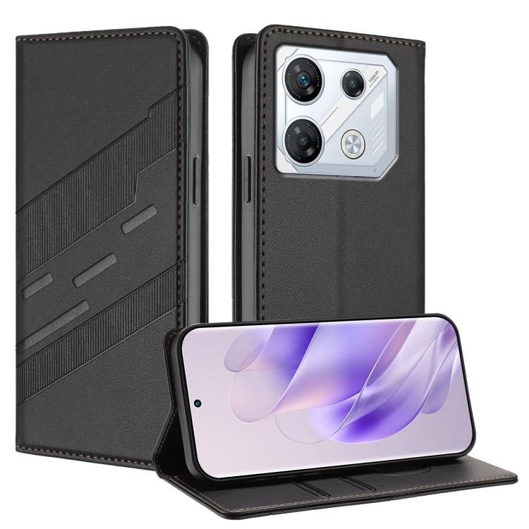 Embossed Multi-functional Wallet Retro Leather Phone Case, For Infinix GT 10 Pro, For Infinix Hot 30 5G, For Infinix Hot 30 Play NFC, For Infinix Note 30 5G, For Infinix Smart 7 HD, For Infinix Note 30i, For Infinix Note 30 Pro, For Infinix Note 30 4G ...