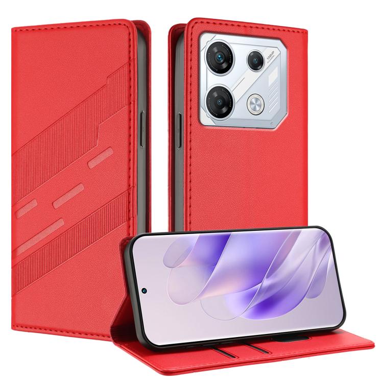 Embossed Multi-functional Wallet Retro Leather Phone Case, For Infinix GT 10 Pro, For Infinix Hot 30 5G, For Infinix Hot 30 Play NFC, For Infinix Note 30 5G, For Infinix Smart 7 HD, For Infinix Note 30i, For Infinix Note 30 Pro, For Infinix Note 30 4G ...
