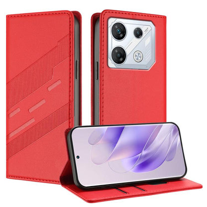 Embossed Multi-functional Wallet Retro Leather Phone Case, For Infinix GT 10 Pro, For Infinix Hot 30 5G, For Infinix Hot 30 Play NFC, For Infinix Note 30 5G, For Infinix Smart 7 HD, For Infinix Note 30i, For Infinix Note 30 Pro, For Infinix Note 30 4G ...