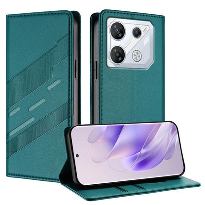 Embossed Multi-functional Wallet Retro Leather Phone Case, For Infinix GT 10 Pro, For Infinix Hot 30 5G, For Infinix Hot 30 Play NFC, For Infinix Note 30 5G, For Infinix Smart 7 HD, For Infinix Note 30i, For Infinix Note 30 Pro, For Infinix Note 30 4G ...