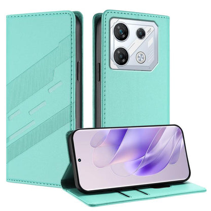 Embossed Multi-functional Wallet Retro Leather Phone Case, For Infinix GT 10 Pro, For Infinix Hot 30 5G, For Infinix Hot 30 Play NFC, For Infinix Note 30 5G, For Infinix Smart 7 HD, For Infinix Note 30i, For Infinix Note 30 Pro, For Infinix Note 30 4G ...