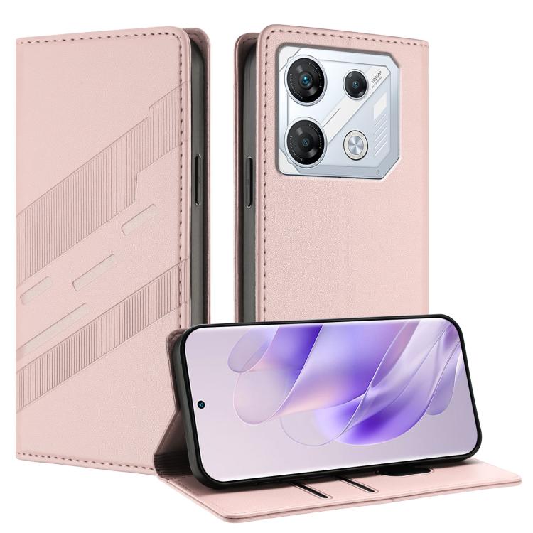 Embossed Multi-functional Wallet Retro Leather Phone Case, For Infinix GT 10 Pro, For Infinix Hot 30 5G, For Infinix Hot 30 Play NFC, For Infinix Note 30 5G, For Infinix Smart 7 HD, For Infinix Note 30i, For Infinix Note 30 Pro, For Infinix Note 30 4G ...