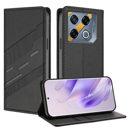 Embossed Multi-functional Wallet Retro Leather Phone Case, For Infinix Note 40 5G, For Infinix Smart 8 Pro, For Infinix Smart 8 Plus, For Infinix GT 20 Pro, For Infinix Note 40 Pro, For Infinix Note 40 4G, For Infinix Hot 40, For Infinix Hot 40i       ...