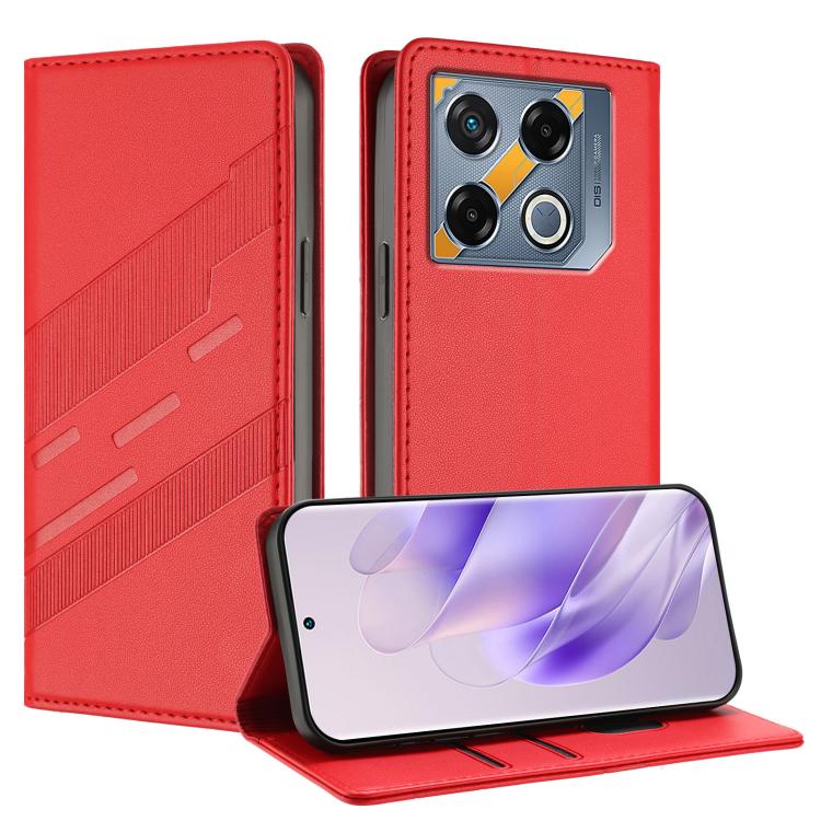 Embossed Multi-functional Wallet Retro Leather Phone Case, For Infinix Note 40 5G, For Infinix Smart 8 Pro, For Infinix Smart 8 Plus, For Infinix GT 20 Pro, For Infinix Note 40 Pro, For Infinix Note 40 4G, For Infinix Hot 40, For Infinix Hot 40i       ...